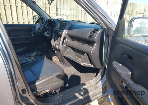 2005 Honda Cr-V Se/Ex из США, поврежденный, VIN SHSRD78965U342142